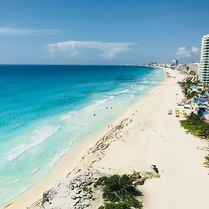 Aparthotel 2 Story Oceanfront Penthouses On Beach!, Cancun